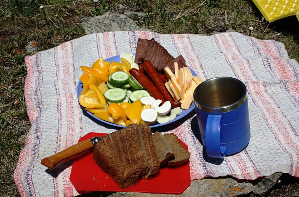 еда в походе